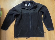 US Army USGI Polartec Classic 300 Black Fleece Jacket Medium Peckham ECWCS A+ picture