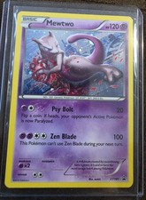 Mewtwo XY101 Pokemon XY Black Star Promo Holo picture