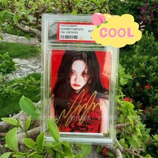Aespa Ningning Autograph Photos Signature Fidelity 3 Inch Collection 宁艺卓亲笔签名照 picture
