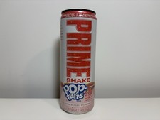 New Prime Protein Shake Pop Tarts Frosted Strawberry Exclusive Hydration Drink picture