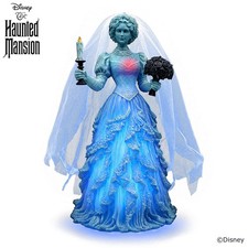 Disney The Haunted Mansion Illuminating Ghost Bride Figure picture