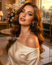 Beautiful Female Art 8x10 Photo Print Pretty Woman Portrait Photograph 95690 picture