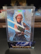 2026 Topps Chrome Star Wars Galaxy Ahsoka Tano Force Energy Refractor SP #FE-10 picture