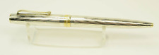 BEAUTIFUL MONTEGRAPPA 402 STERLING SILVER 925 BALLPOINT PEN MADE IN ITALY picture