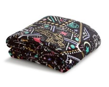 STAR WARS Vera Bradley TOSSED BANDANA DROIDS Throw Blanket 50”x80” NWT picture