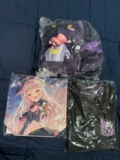 hololive Murasaki Shion 4th Anniversary Celebration Merch Set + Shiokko Plushie picture