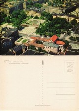 Postcard Lublin Lublin Plac Litewski - widok z lotu ptaka 1969 picture
