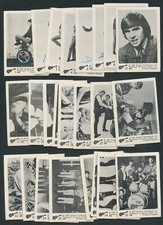 (24) 1967 A&BC THE MONKEES BLACK & WHITE CARDS ENGLAND VG/VG-EX 1/2 of the SET picture