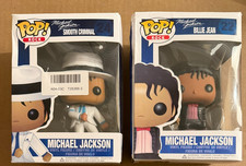 POP Funko MICHAEL JACKSON #22 BILLIE JEAN #24 SMOOTH CRIMINAL - 100% AUTHENTIC picture