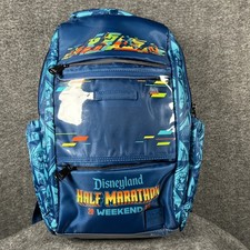Disney Parks 2025 Disneyland runDisney Half Marathon Weekend Lug Medal Backpack picture