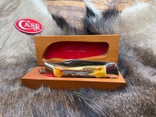 Case USA 65-69 Bulldog Knife With Genuine Stag Handles Mint Presentation Box 