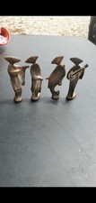 Set Of Four MCM Geisha Dancers Made In Japan picture