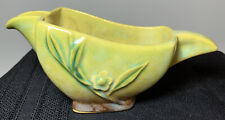 Vintage Roseville Pottery WINCRAFT SUGAR BOWL  Autumn Apricot Collectible picture