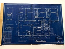 Vintage Weyerhaeuser 4-Square Home (Plan 5148) Made In USA   Mid Century picture