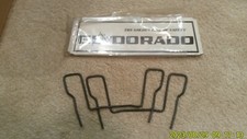 NOS 1960's EL DORADO TIRE RACK - (2)  SIGNS STILL IN PACKAGING $$$$$$LOOK  picture