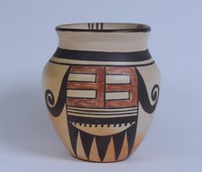 Fine Hopi Pottery signed 
