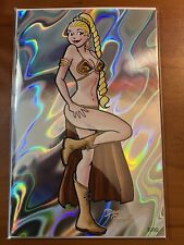 Archie Betty Veronica LAVA FOIL Fairy Tales Star Wars Princess Slave Leia Homage picture