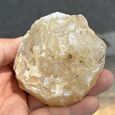 165Gr STONE TOOL ARTEFACT Quadrangle Preform Adze Neolithic & Prehistoric picture