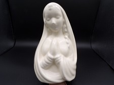 Vintage  Haeger USA Madonna Mary Planter Vase Pottery 9