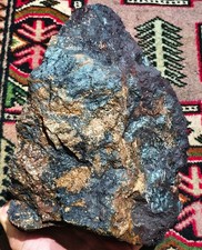 11 Lb 12.24 Oz Big Cassiterite Massive Tin Ore picture