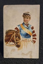 1891 N194 Wm S. Kimball & CO. Household Pets Pet Lamb - 14 picture