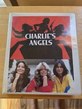 CHARLIE'S ANGELS COMPLETE SET OF CARDS & STICKERS. 253 CARDS &44 STICKERS. EX-NM picture