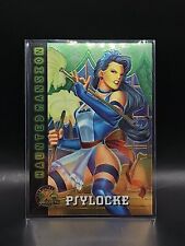 1996 Fleer Marvel X-Men Haunted Mansion Psylocke as The French Maid #96 picture