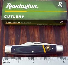 Remington Cutlery Knife 3 Blade Stockman Hunter G10 Handles NIB picture