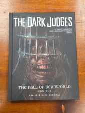 Dark Judges: The Fall of Deadworld Omnibus HC ~ 2000 AD Graphic Novel picture
