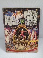 VTG 1975 Ringling Bros and Barnum & Bailey Circus Bicentennial Program  picture
