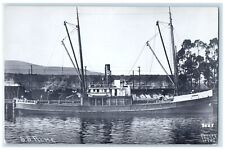 SS Acme Steamer Steamship Historical Society America Inc RPPC Photo Postcard picture