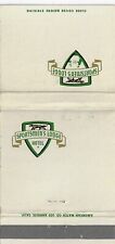 Sportsman's Lodge Hotel North Hollywood CA FS Empty Matchcover picture