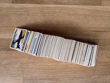 1952 Topps Wings Friend or Foe complete set - 200 military aircraft cards picture