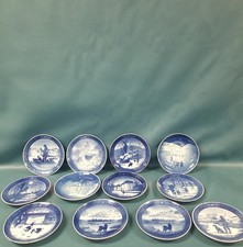 VTG Set 12 Royal Copenhagen Denmark 7