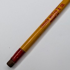 c1940s La Porte City IA Pencil Grover Miller Hog Livestock Buyers Farm Stock Vtg picture
