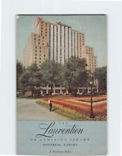 Postcard The Laurentien Hotel Montreal Canada picture