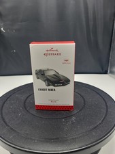 2013 Hallmark Knight Rider K.I.T.T. KITT Light Sound Magic Keepsake Ornament picture