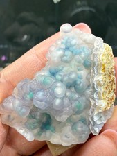 Botryoidal Chalcedony Chrysocolla & Copper- Laiwui, North Maluku, Indonesia picture
