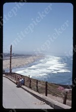 SL19 Original slide 1980's   San Francisco Ocean Beach Totem Pole 316a picture