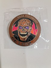SeaWorld Orlando Howl-O-Scream 2026 President Pin Havoc picture