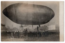 26 June 1907 Thomas Baldwin Hammondsport NY Baldwin Wearing Hat Glenn Curtiss picture