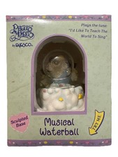 Vintage Precious Moments Musical Waterball I’d Like To Teach The World To Sing. picture