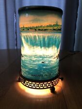 VINTAGE RARE 1955 ECONOLITE NIAGARA FALLS MOTION LAMP TESTED WORKS MCM NICE picture