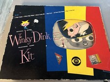 1954 Vintage CBS WINKY DINK Television Game KIT hard to find picture