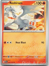 Reshiram 22/142 Uncommon Stellar Crown Pokemon Near Mint picture