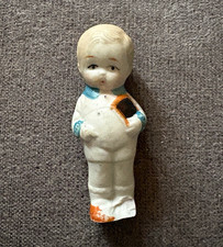 Vintage 1950s Frozen Charlotte bisque porcelain penny doll made in Japan picture