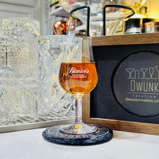 Custom Engraved Blanton's Single Barrel Tasting Glass – 3.4 oz Tulip picture