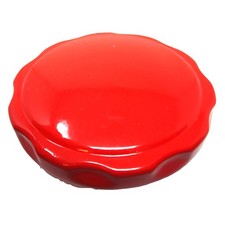RED FUEL CAP FOR COCKSHUTT 20 30 35 BLACK HAWK 40 50 540 550 560 570 CO-OP E2 E3 picture