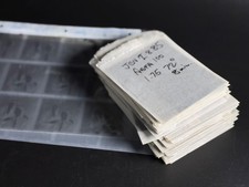 Huge Lot of 4x5 Medium Format Black and White Negatives-from 1980's-Over 2LB picture