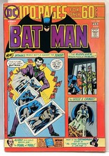 Vintage comic BATMAN #260 the Joker cover/story Catwoman Riddler 1975 DC 8.0 picture